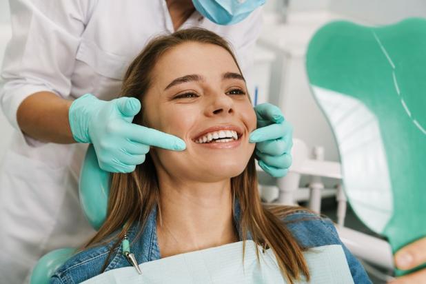 Consultation chez le dentiste